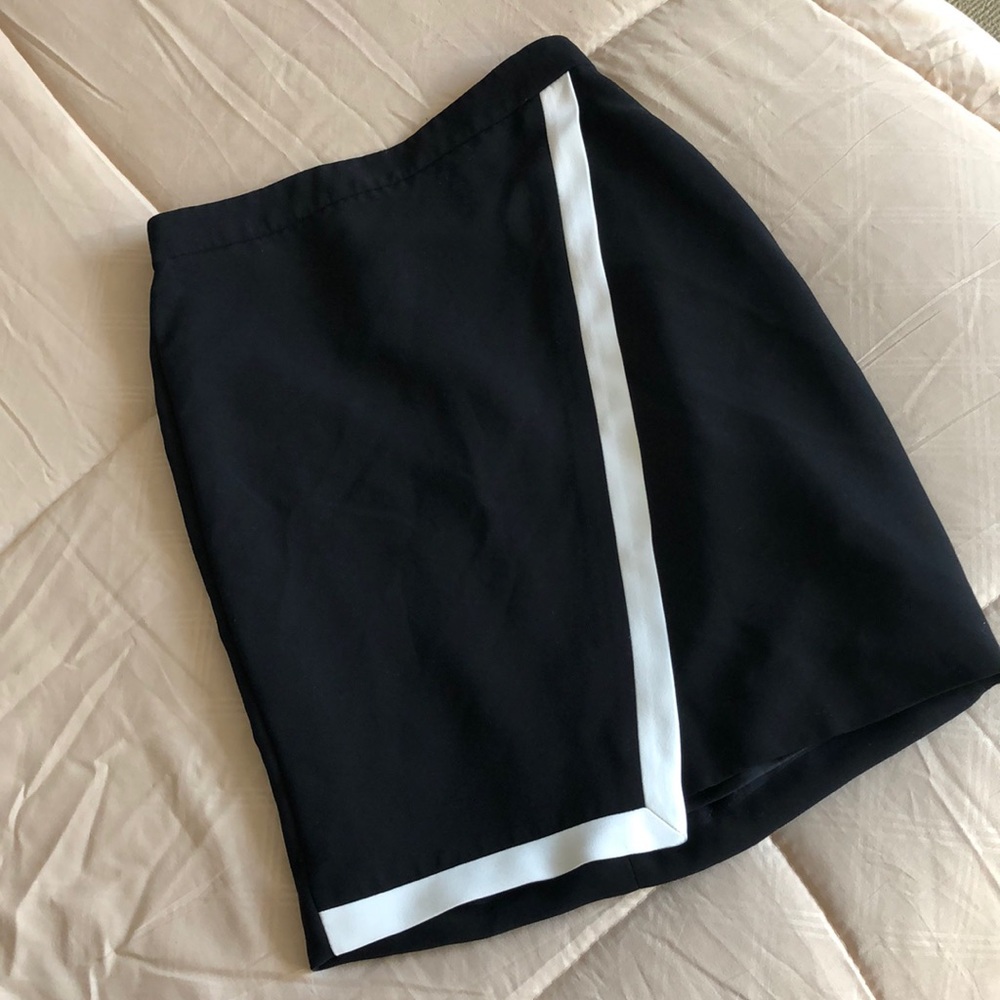 Skirt with Terry Slit